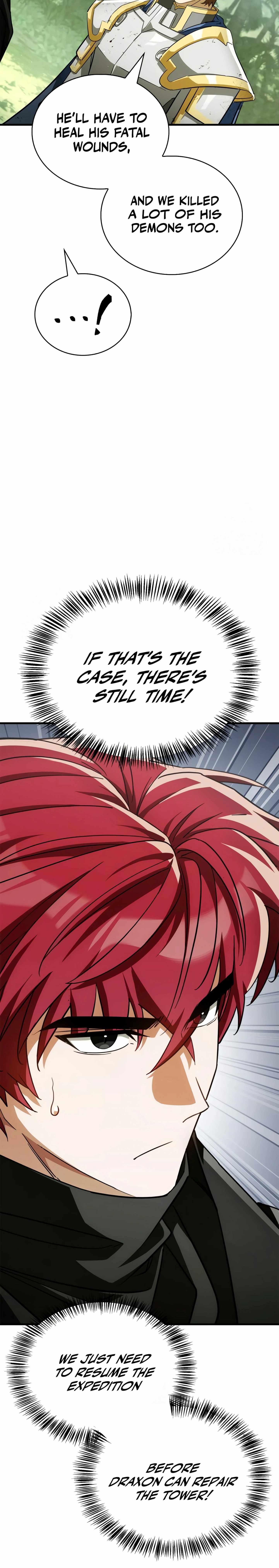 The Demon King Overrun by Heroes Chapter 21 page 32 - 