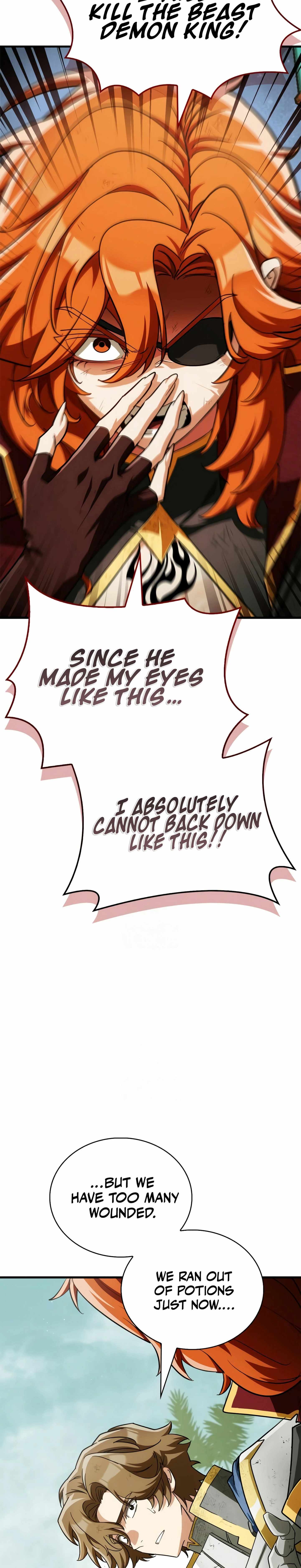 The Demon King Overrun by Heroes Chapter 21 page 36 - 