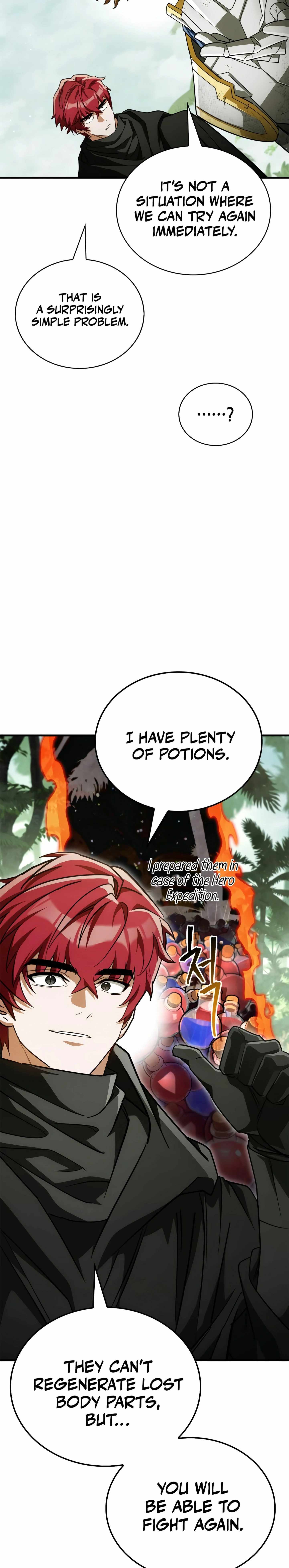 The Demon King Overrun by Heroes Chapter 21 page 37 - 