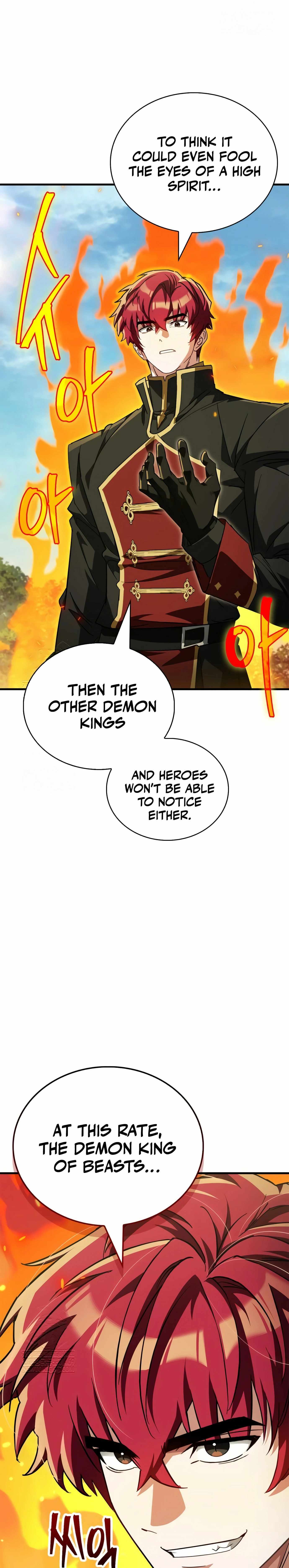 The Demon King Overrun by Heroes Chapter 21 page 5 - 