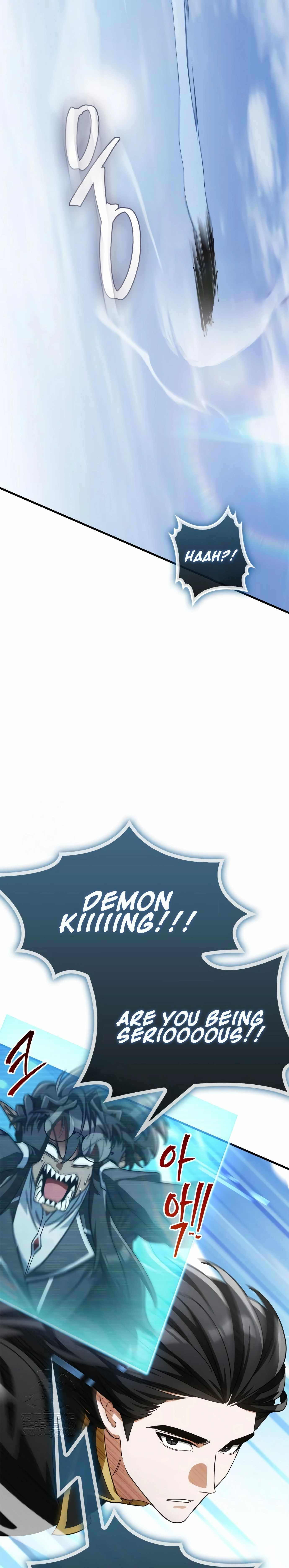 The Demon King Overrun by Heroes Chapter 21 page 8 - 