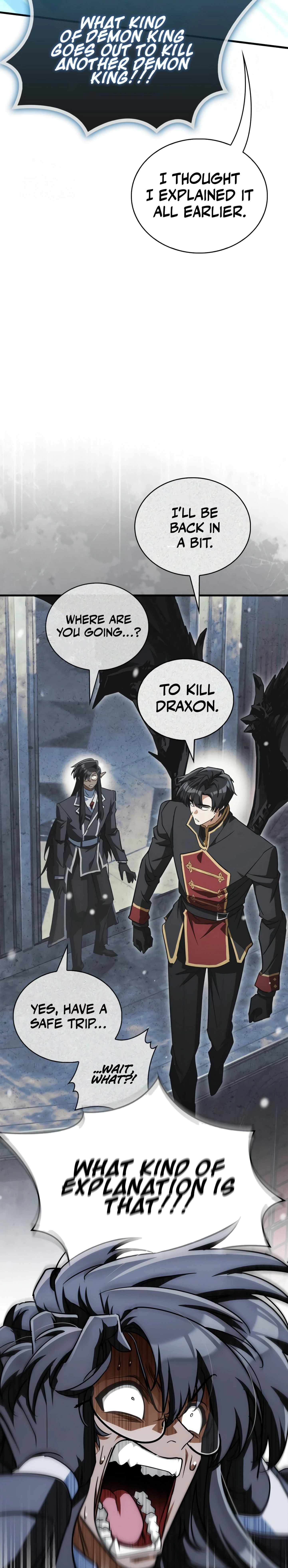 The Demon King Overrun by Heroes Chapter 21 page 9 - 