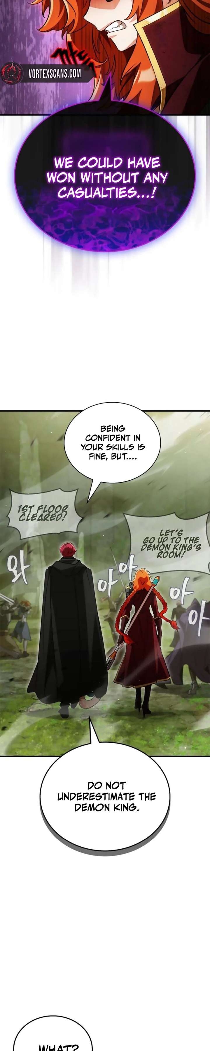 The Demon King Overrun by Heroes Chapter 22 page 28 - 