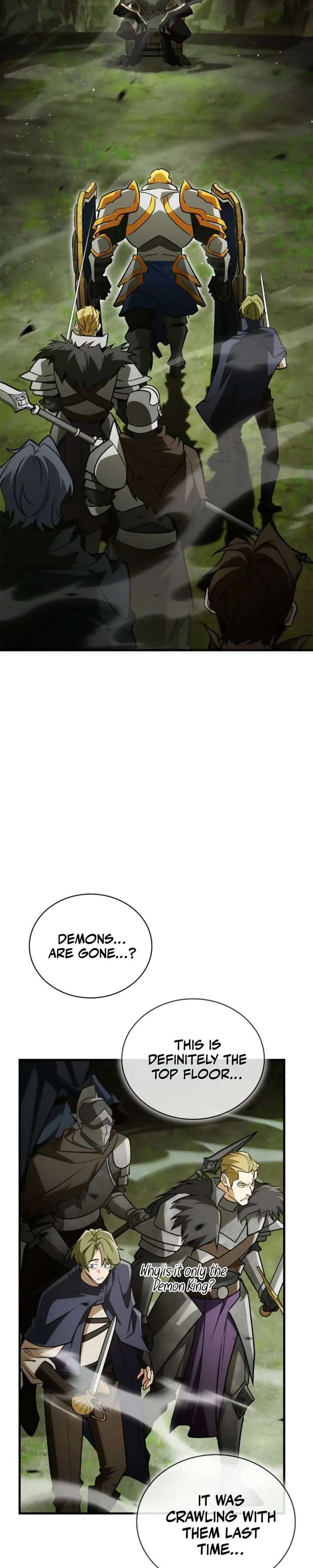 The Demon King Overrun by Heroes Chapter 22 page 32 - 