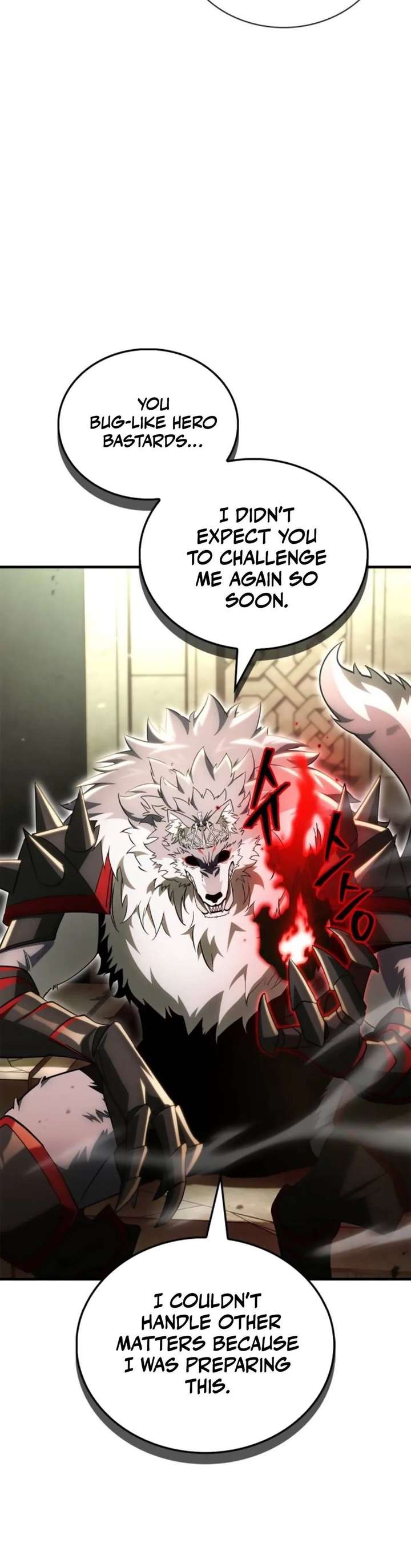 The Demon King Overrun by Heroes Chapter 22 page 33 - 