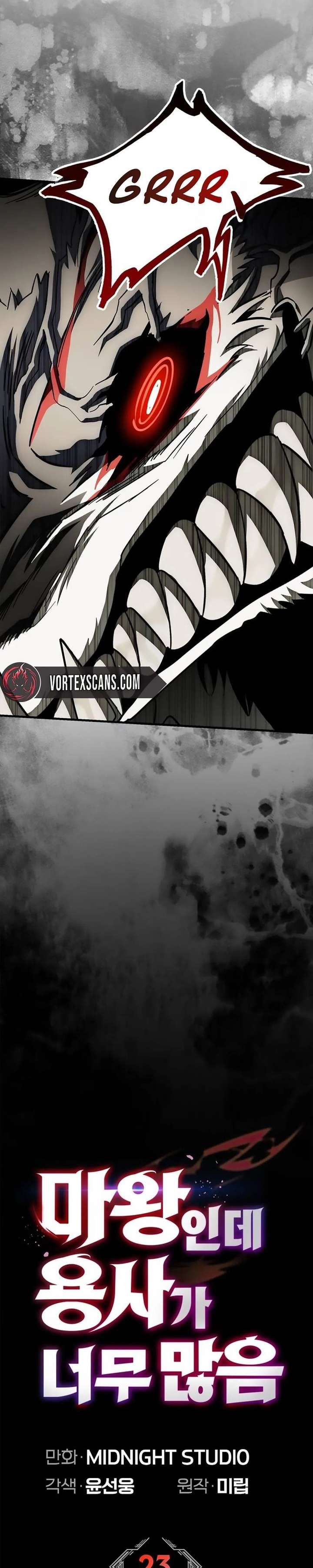 The Demon King Overrun by Heroes Chapter 23 page 15 - 