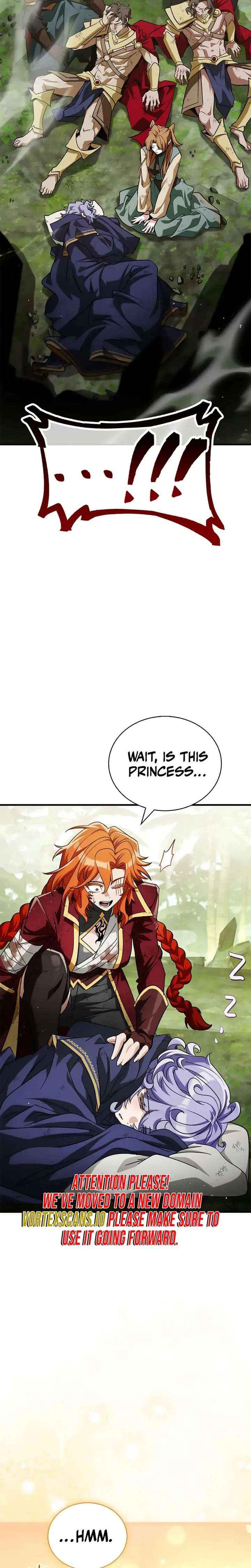 The Demon King Overrun by Heroes Chapter 24 page 11 - 