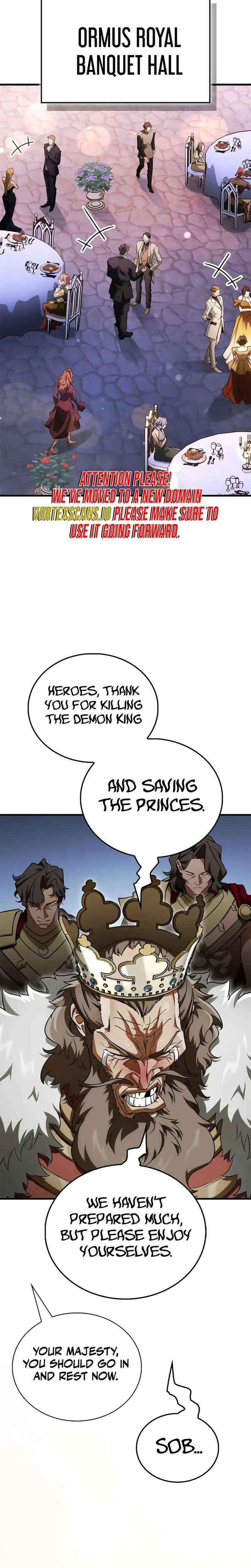 The Demon King Overrun by Heroes Chapter 24 page 18 - 