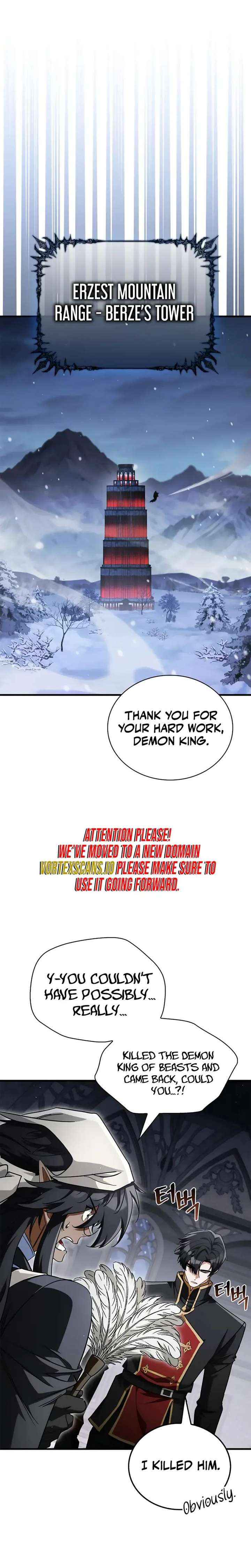 The Demon King Overrun by Heroes Chapter 24 page 22 - 
