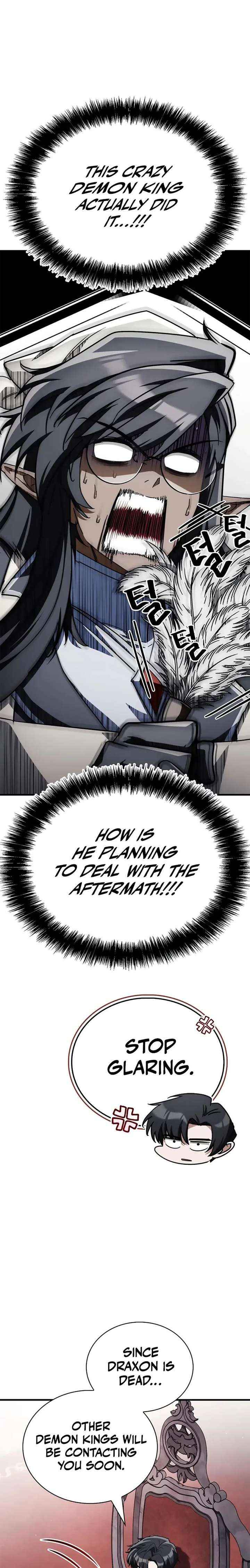 The Demon King Overrun by Heroes Chapter 24 page 23 - 
