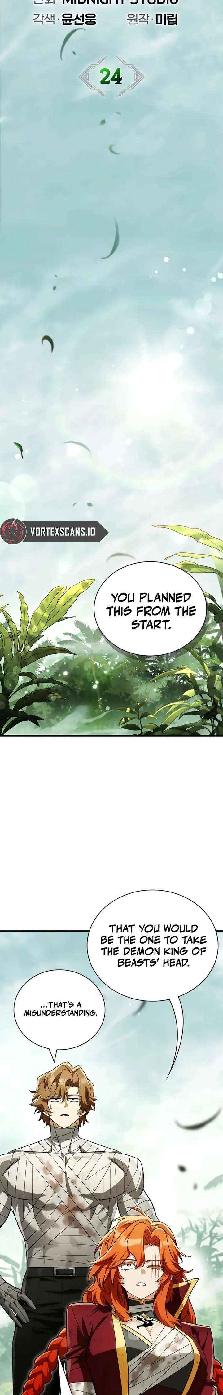 The Demon King Overrun by Heroes Chapter 24 page 8 - 