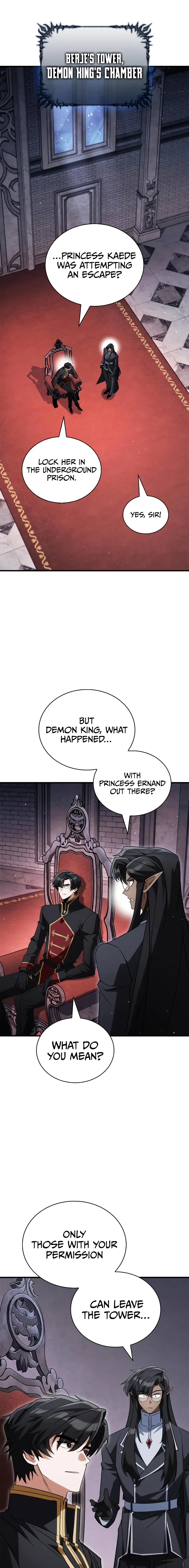 The Demon King Overrun by Heroes Chapter 25 page 15 - 