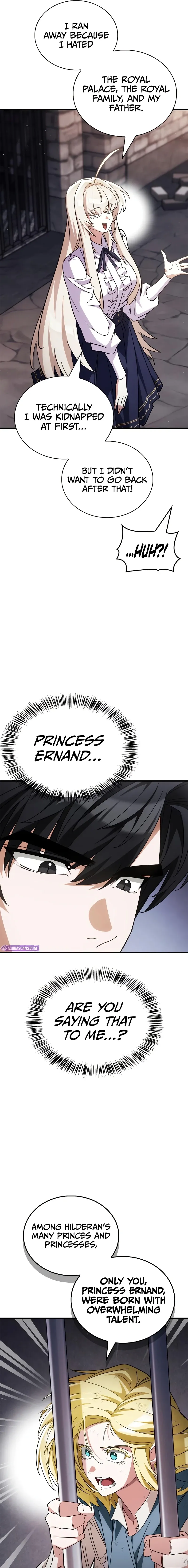 The Demon King Overrun by Heroes Chapter 25 page 19 - 