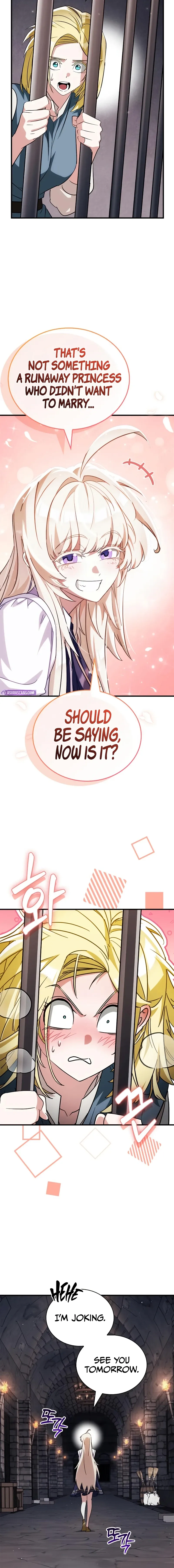 The Demon King Overrun by Heroes Chapter 25 page 22 - 
