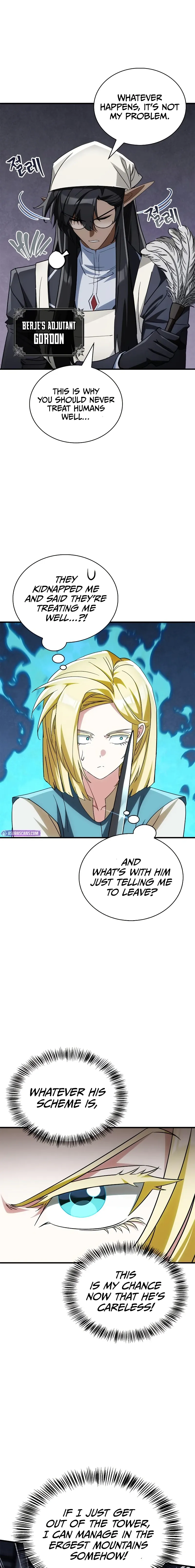 The Demon King Overrun by Heroes Chapter 25 page 9 - 