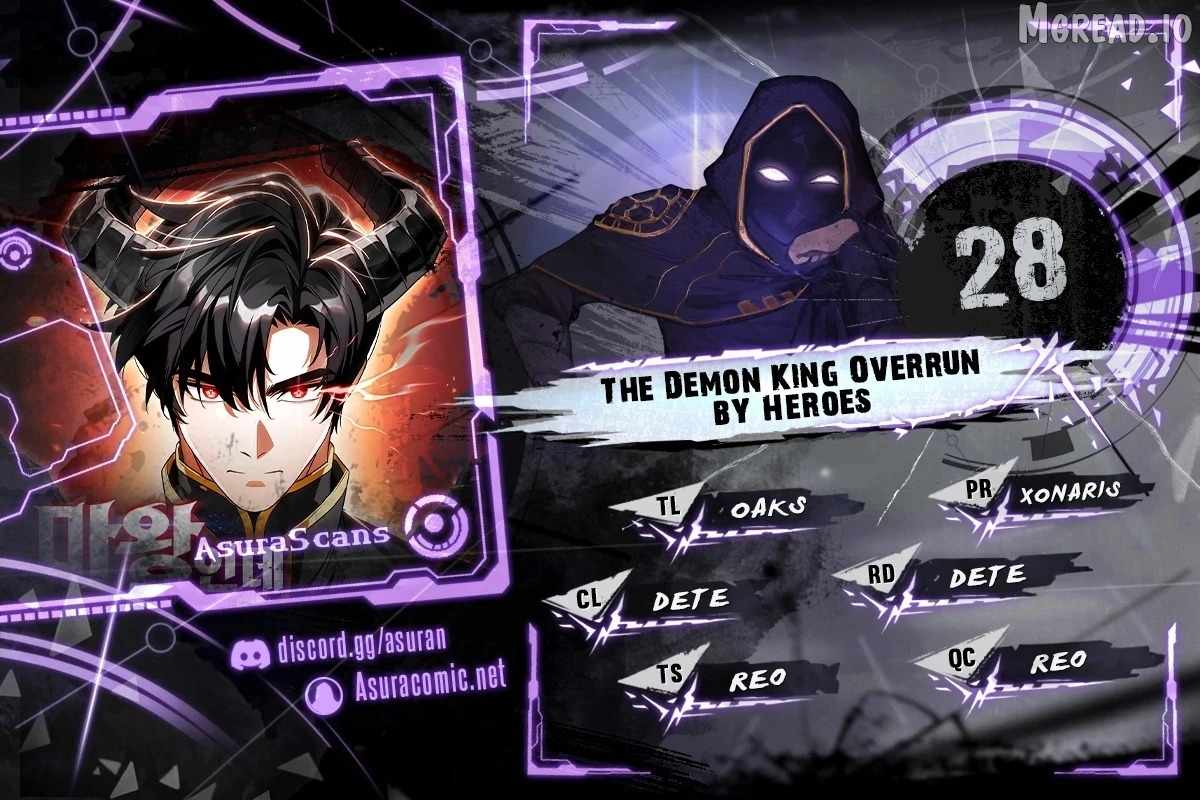 The Demon King Overrun by Heroes Chapter 28 page 1 - 