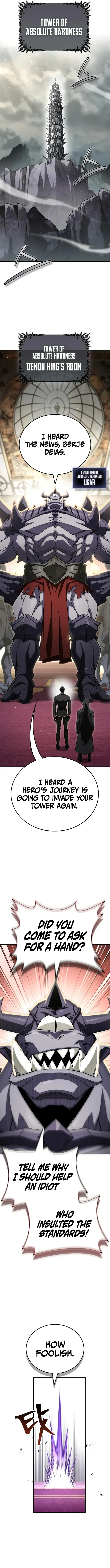 The Demon King Overrun by Heroes Chapter 29 page 4 - 