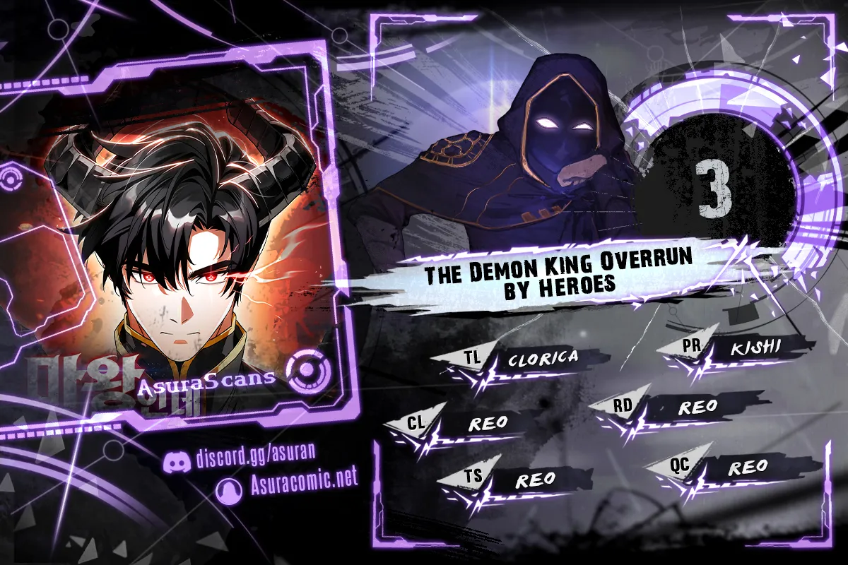 The Demon King Overrun by Heroes Chapter 3 page 1 - 