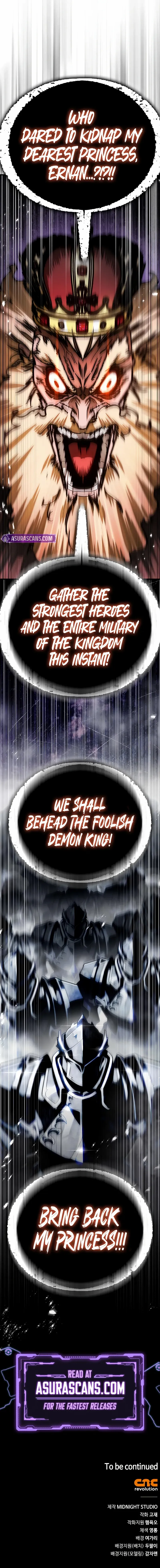 The Demon King Overrun by Heroes Chapter 3 page 17 - 