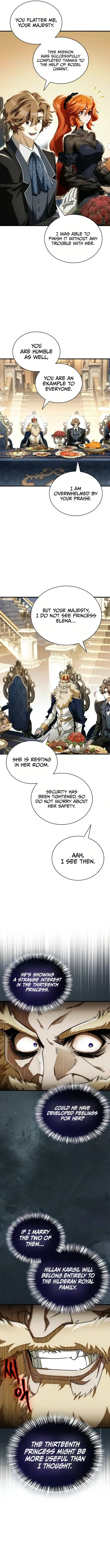 The Demon King Overrun by Heroes Chapter 30 page 5 - 