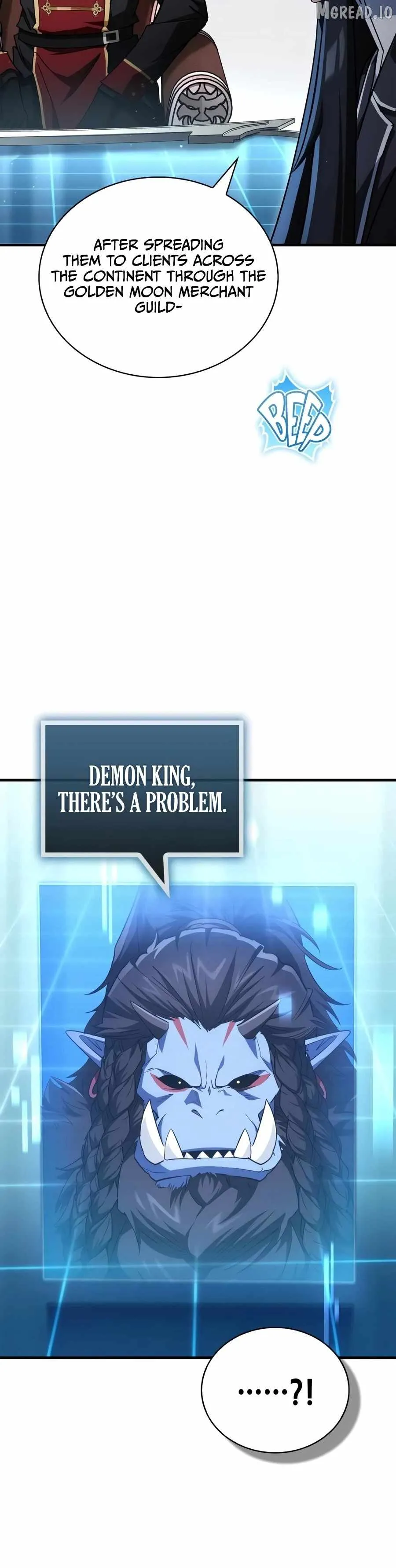 The Demon King Overrun by Heroes Chapter 31 page 13 - 