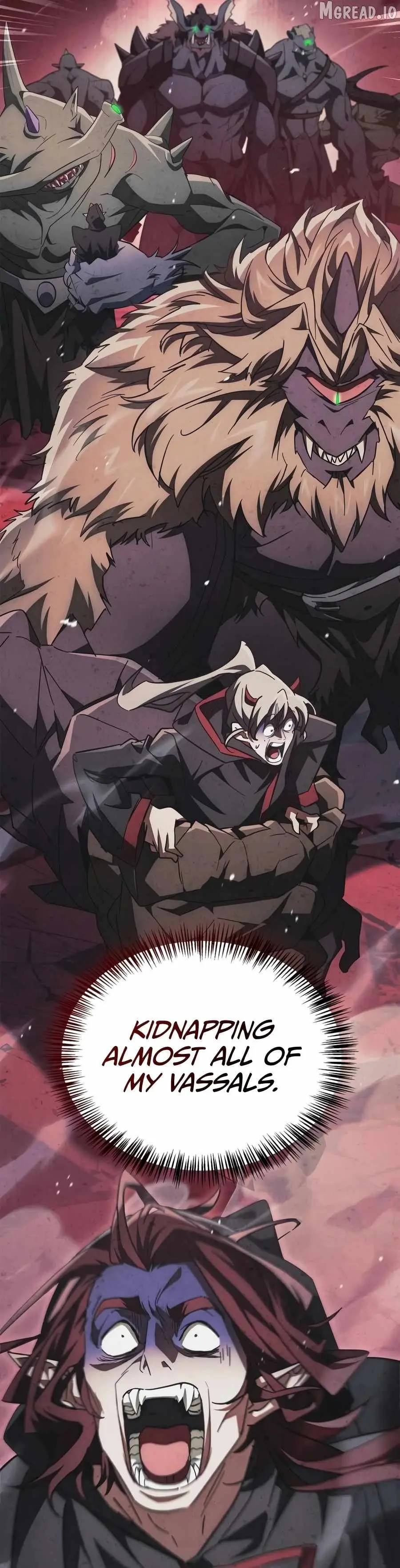 The Demon King Overrun by Heroes Chapter 31 page 19 - 