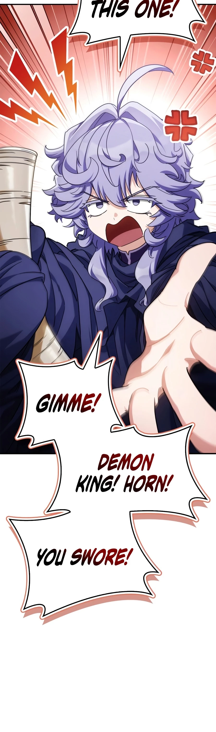 The Demon King Overrun by Heroes Chapter 33 page 13 - 
