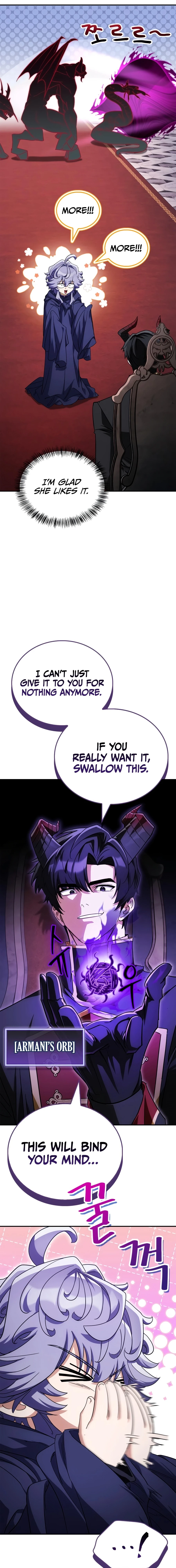 The Demon King Overrun by Heroes Chapter 33 page 17 - 