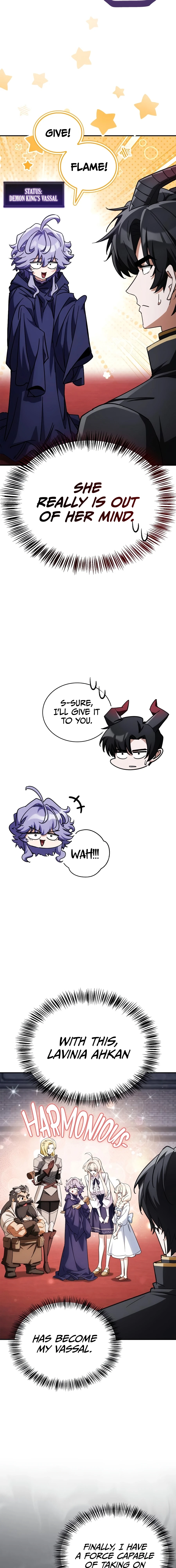 The Demon King Overrun by Heroes Chapter 33 page 18 - 