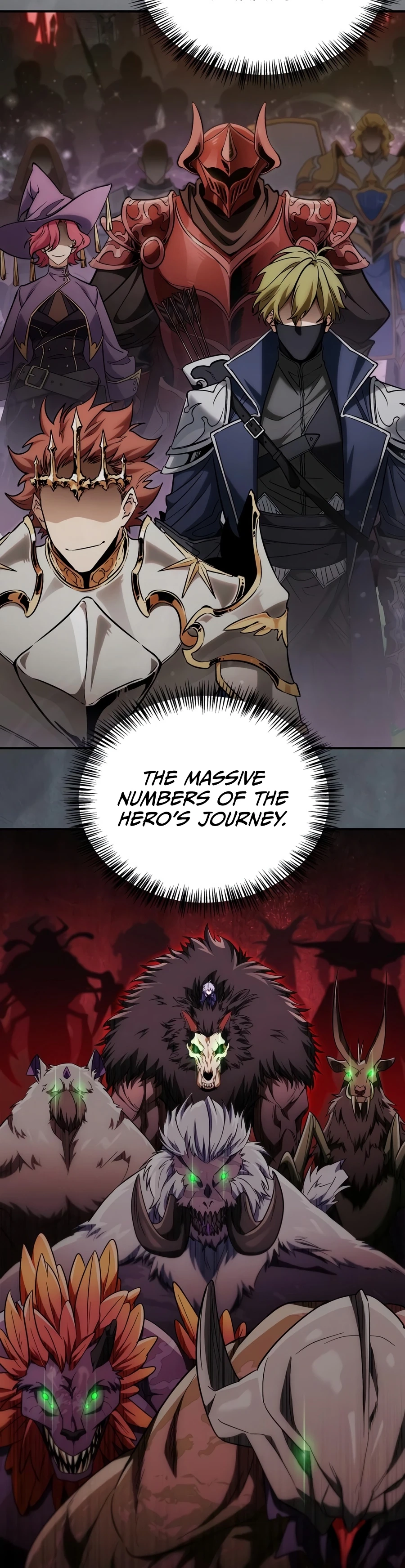 The Demon King Overrun by Heroes Chapter 33 page 19 - 