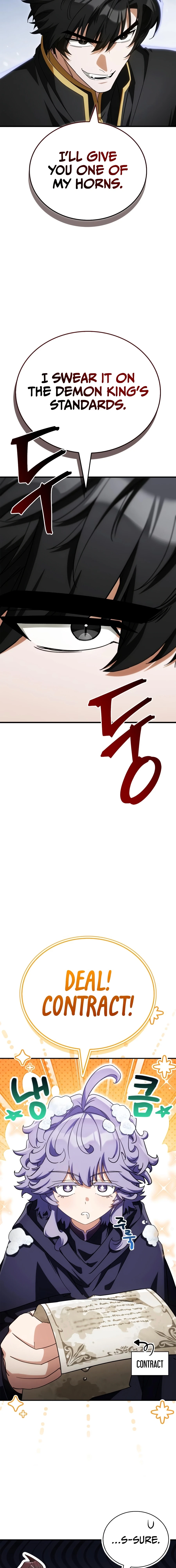 The Demon King Overrun by Heroes Chapter 33 page 3 - 