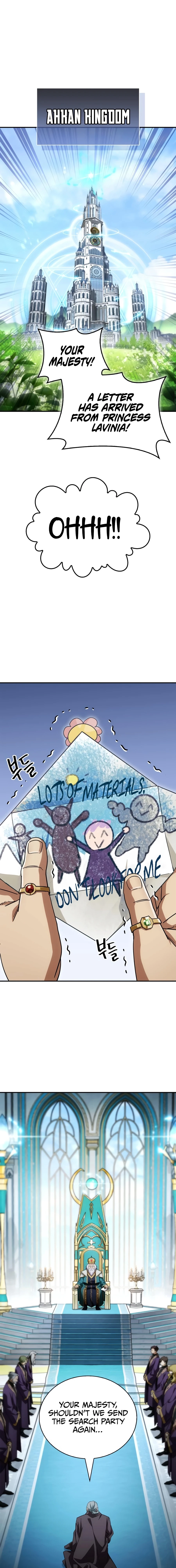 The Demon King Overrun by Heroes Chapter 33 page 21 - 