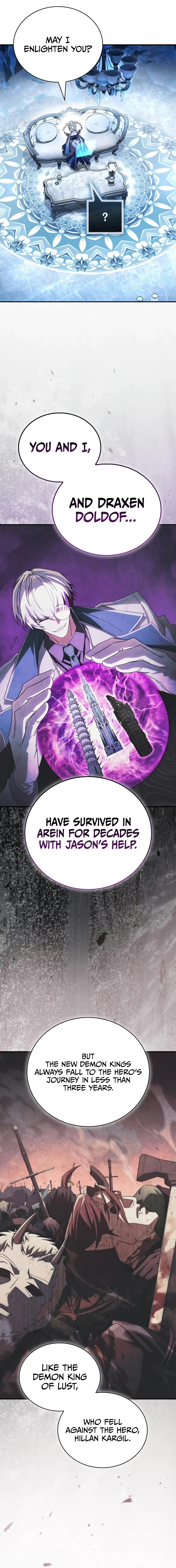 The Demon King Overrun by Heroes Chapter 33 page 26 - 
