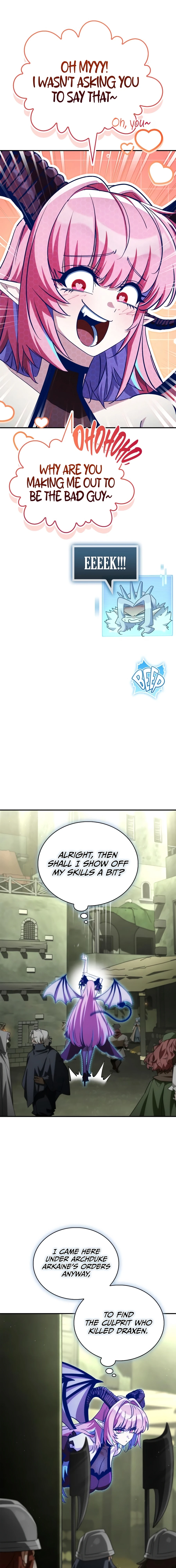 The Demon King Overrun by Heroes Chapter 33 page 32 - 