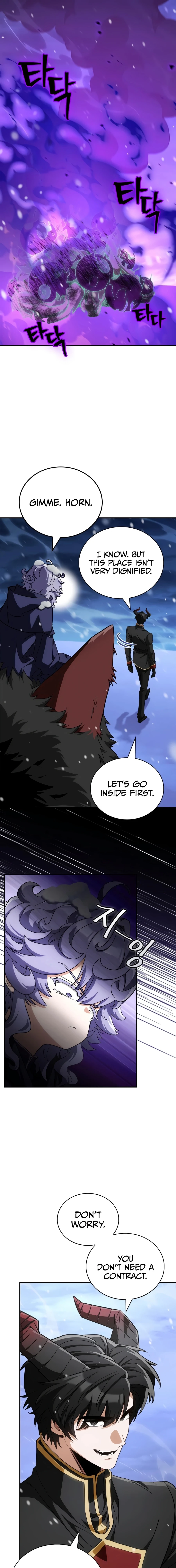 The Demon King Overrun by Heroes Chapter 33 page 5 - 