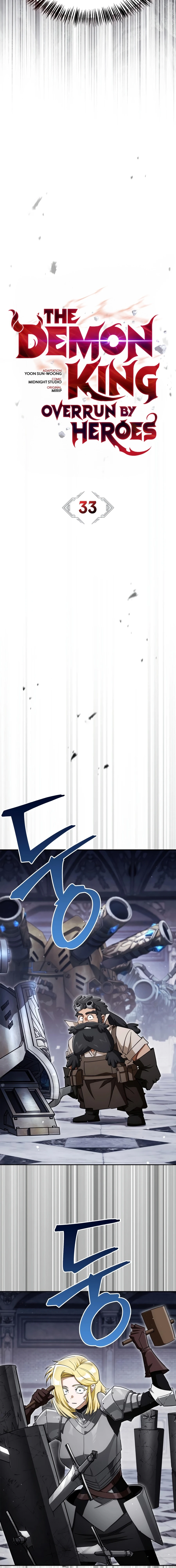 The Demon King Overrun by Heroes Chapter 33 page 9 - 