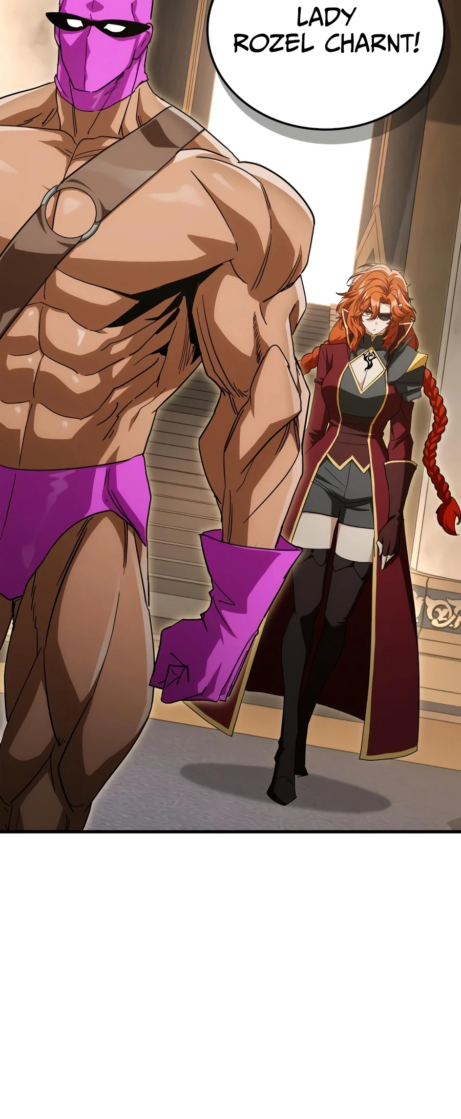 The Demon King Overrun by Heroes Chapter 34 page 17 - 