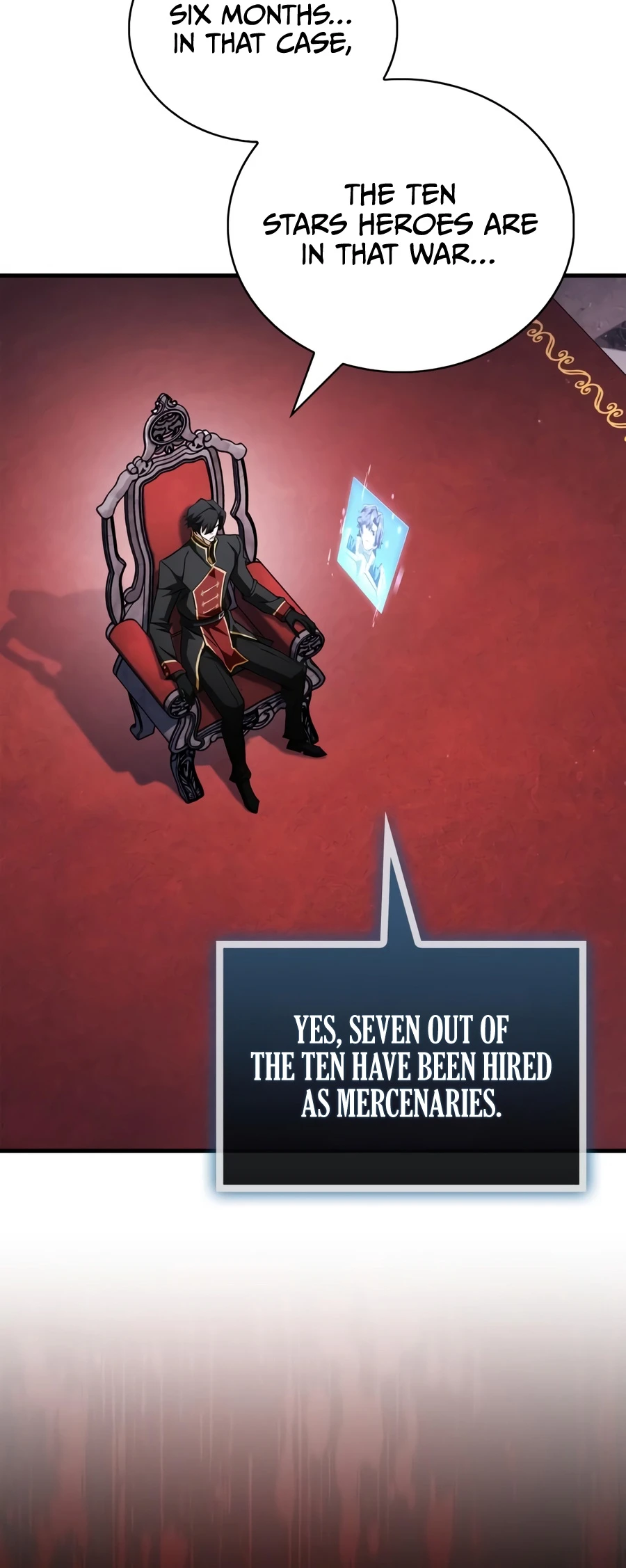 The Demon King Overrun by Heroes Chapter 34 page 23 - 