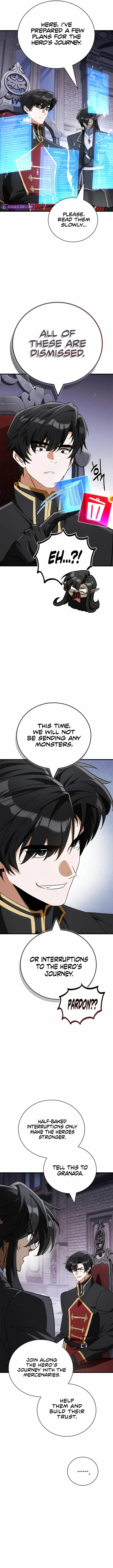 The Demon King Overrun by Heroes Chapter 6 page 17 - 