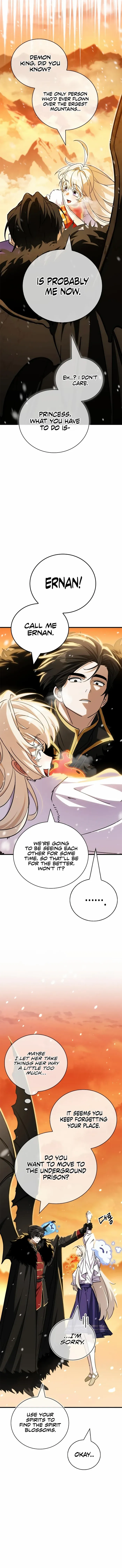 The Demon King Overrun by Heroes Chapter 6 page 8 - 