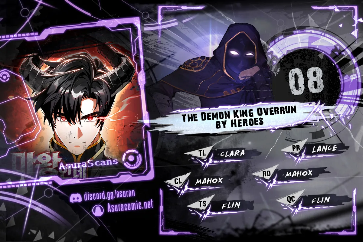 The Demon King Overrun by Heroes Chapter 8 page 1 - 