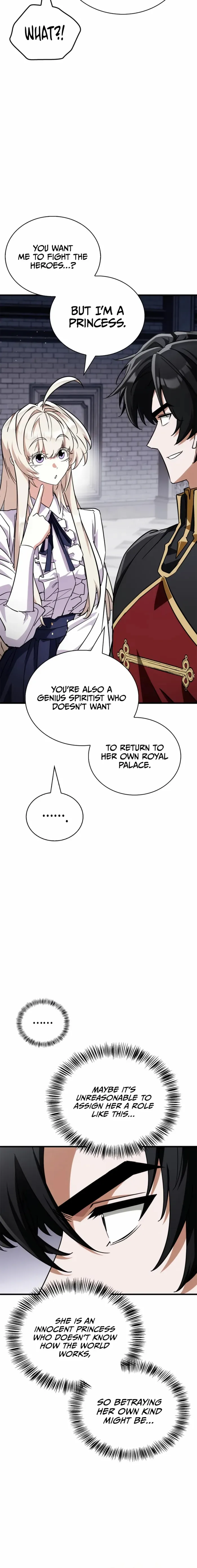 The Demon King Overrun by Heroes Chapter 9 page 15 - 