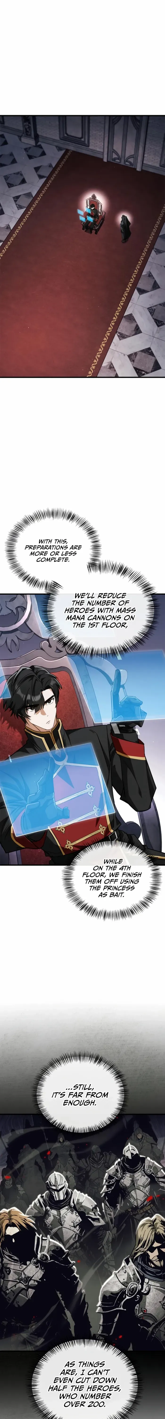 The Demon King Overrun by Heroes Chapter 9 page 18 - 