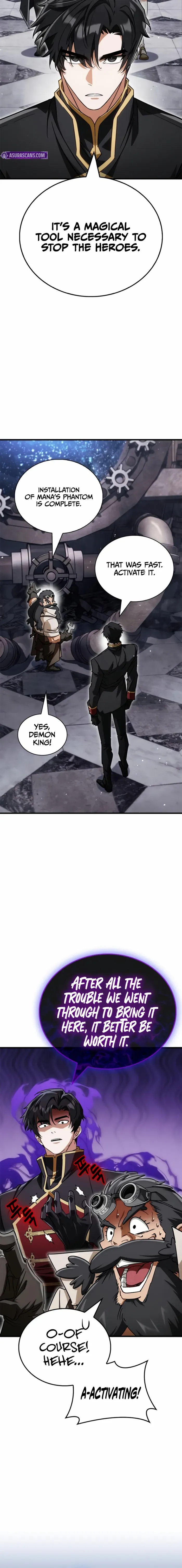 The Demon King Overrun by Heroes Chapter 9 page 3 - 