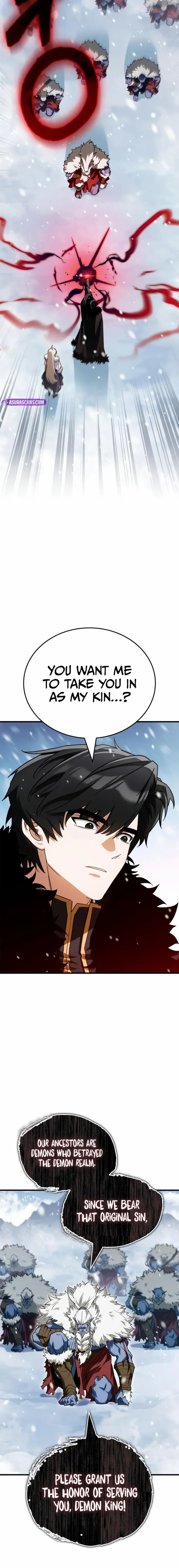 The Demon King Overrun by Heroes Chapter 9 page 23 - 