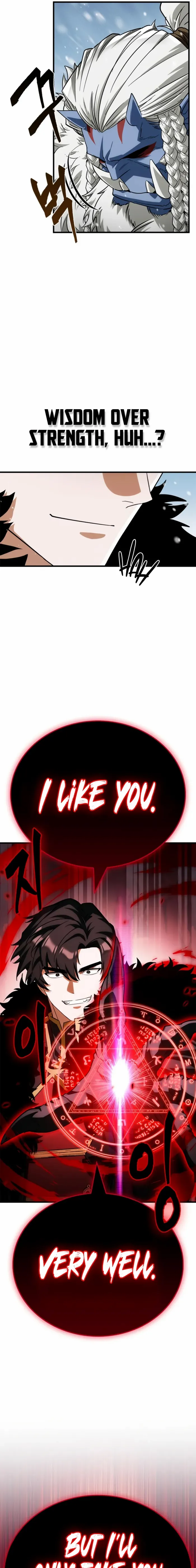 The Demon King Overrun by Heroes Chapter 9 page 26 - 
