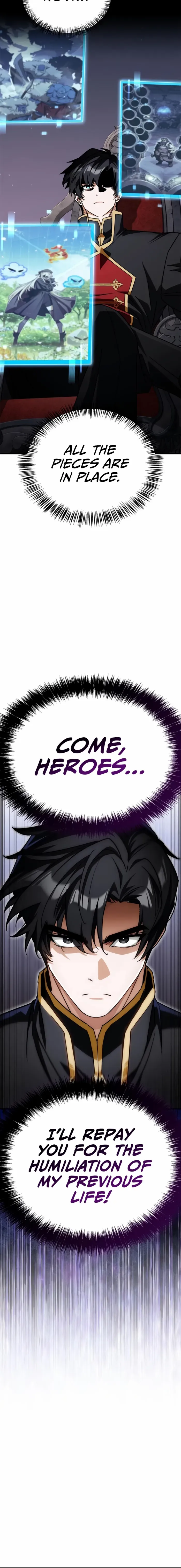 The Demon King Overrun by Heroes Chapter 9 page 31 - 