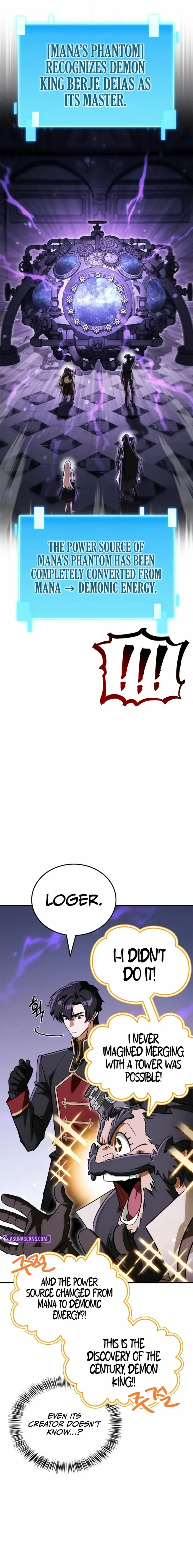 The Demon King Overrun by Heroes Chapter 9 page 6 - 