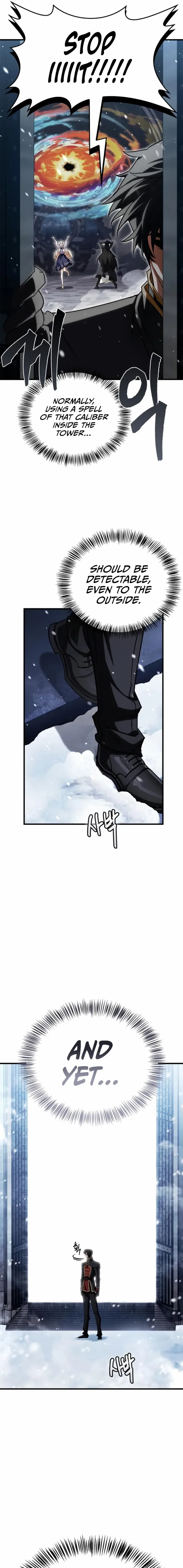 The Demon King Overrun by Heroes Chapter 9 page 8 - 