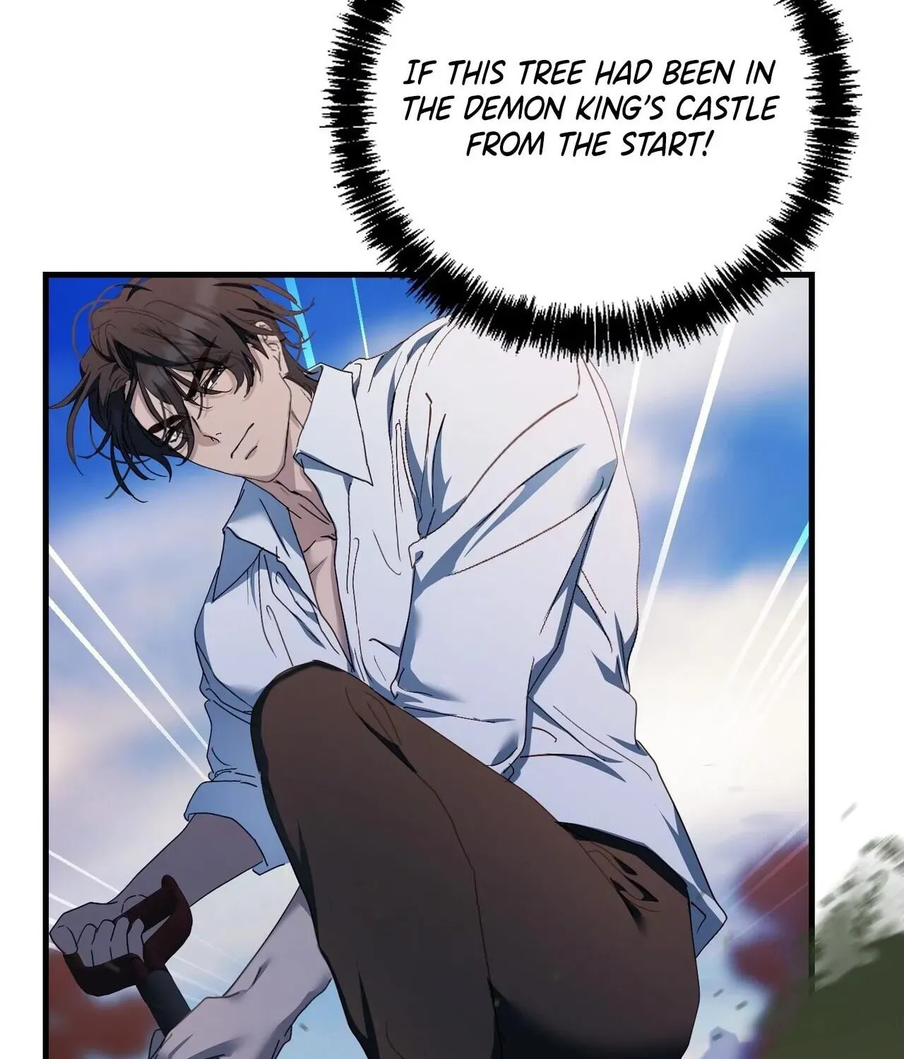 The Demon King Wants Peace Chapter 21 page 58 - 